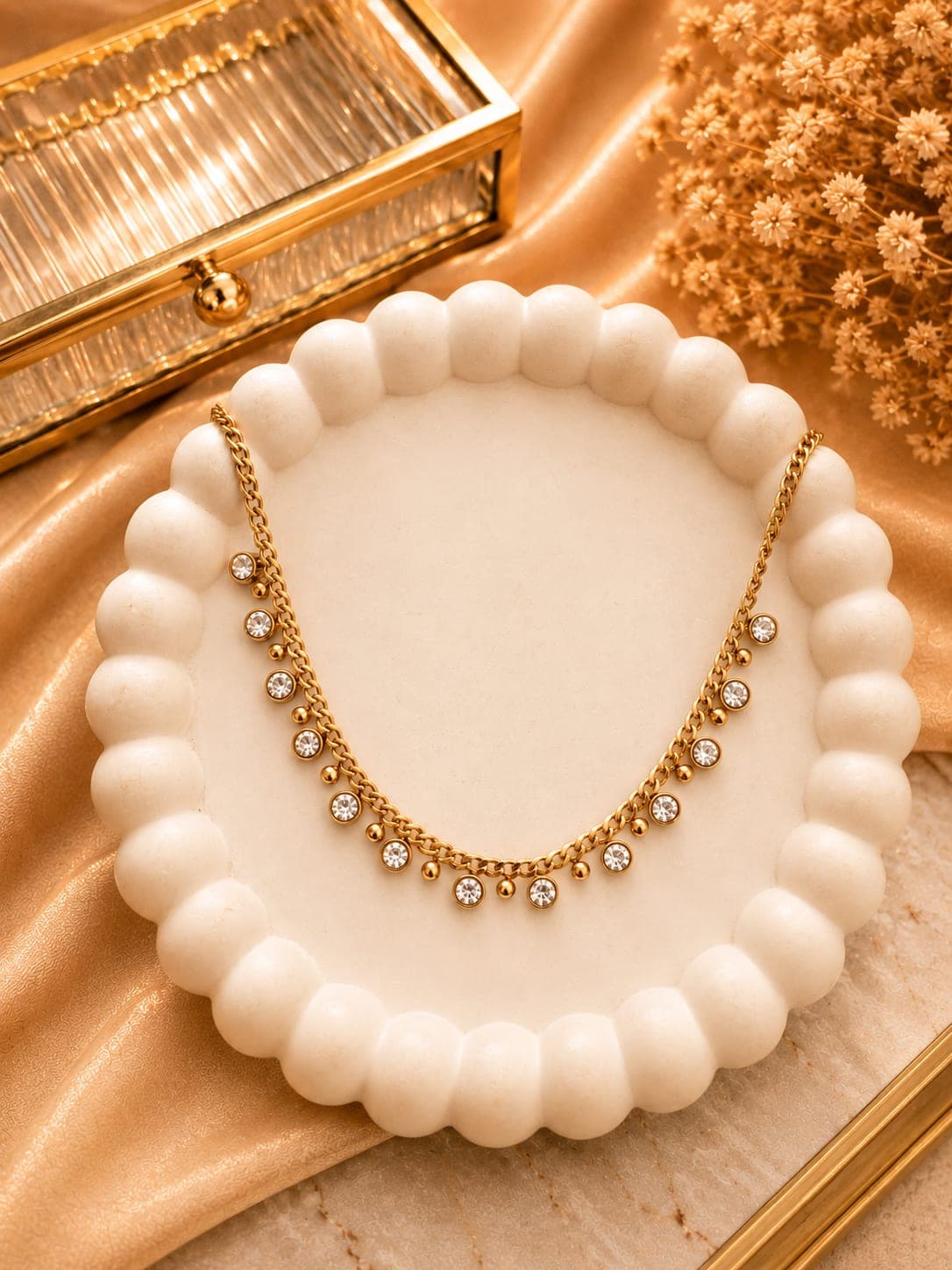 Luna Spark necklace