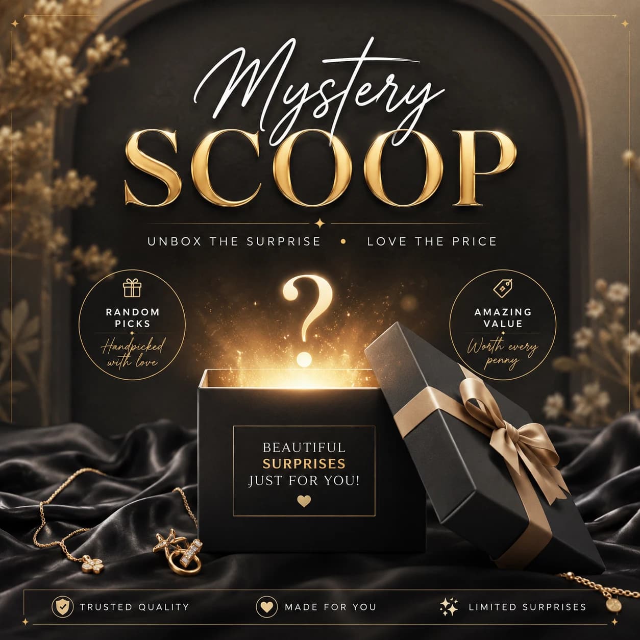 Mystery scoop