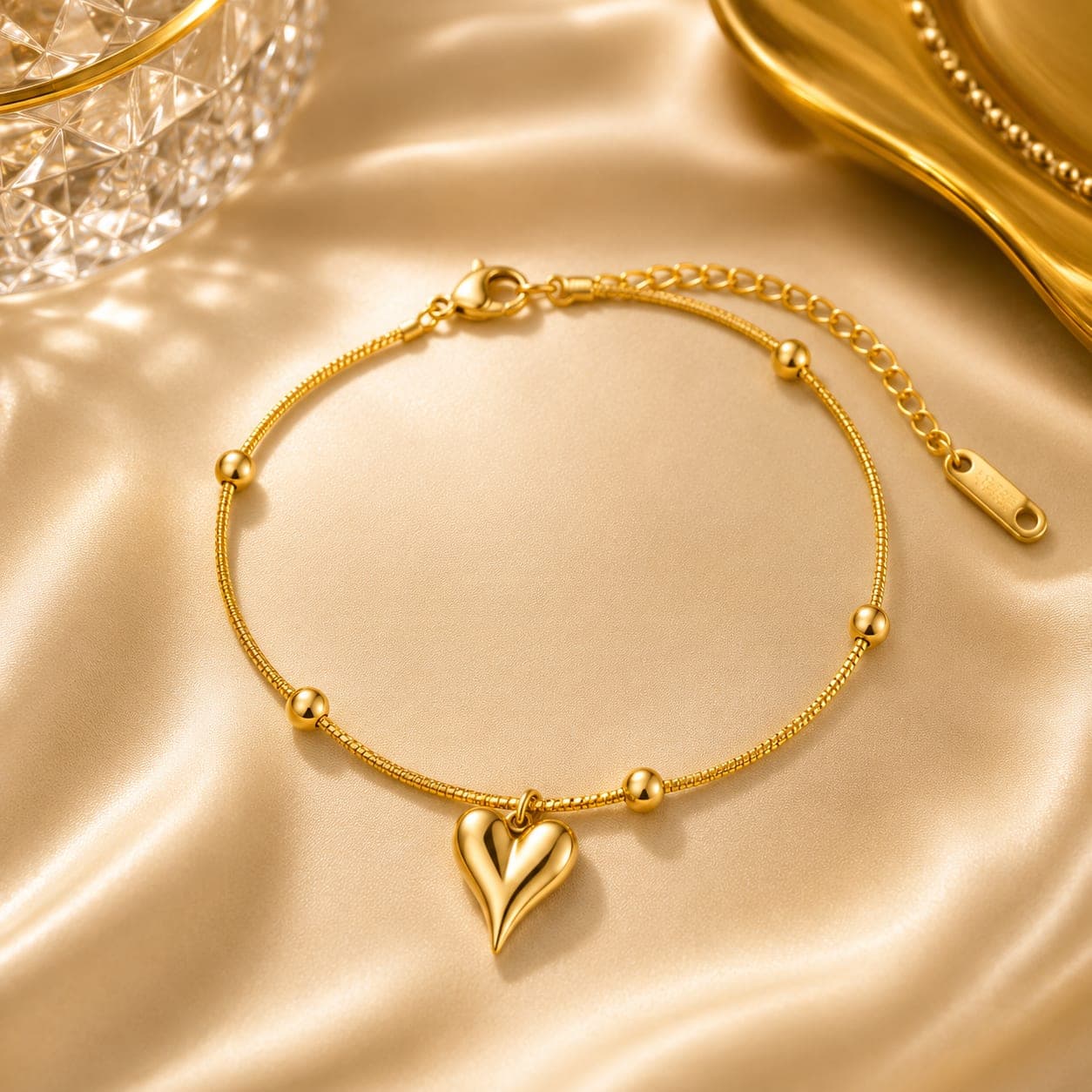 Amora heart bracelet