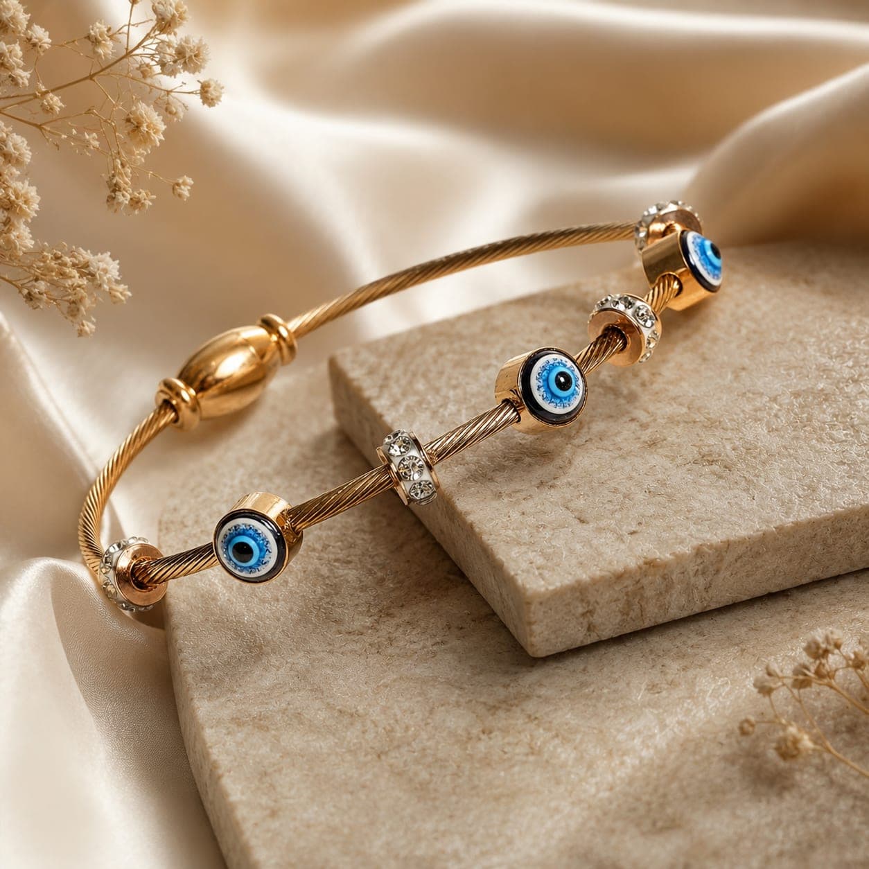 Evil eye bracelet