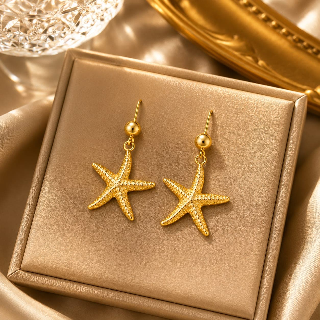 Star fish earring