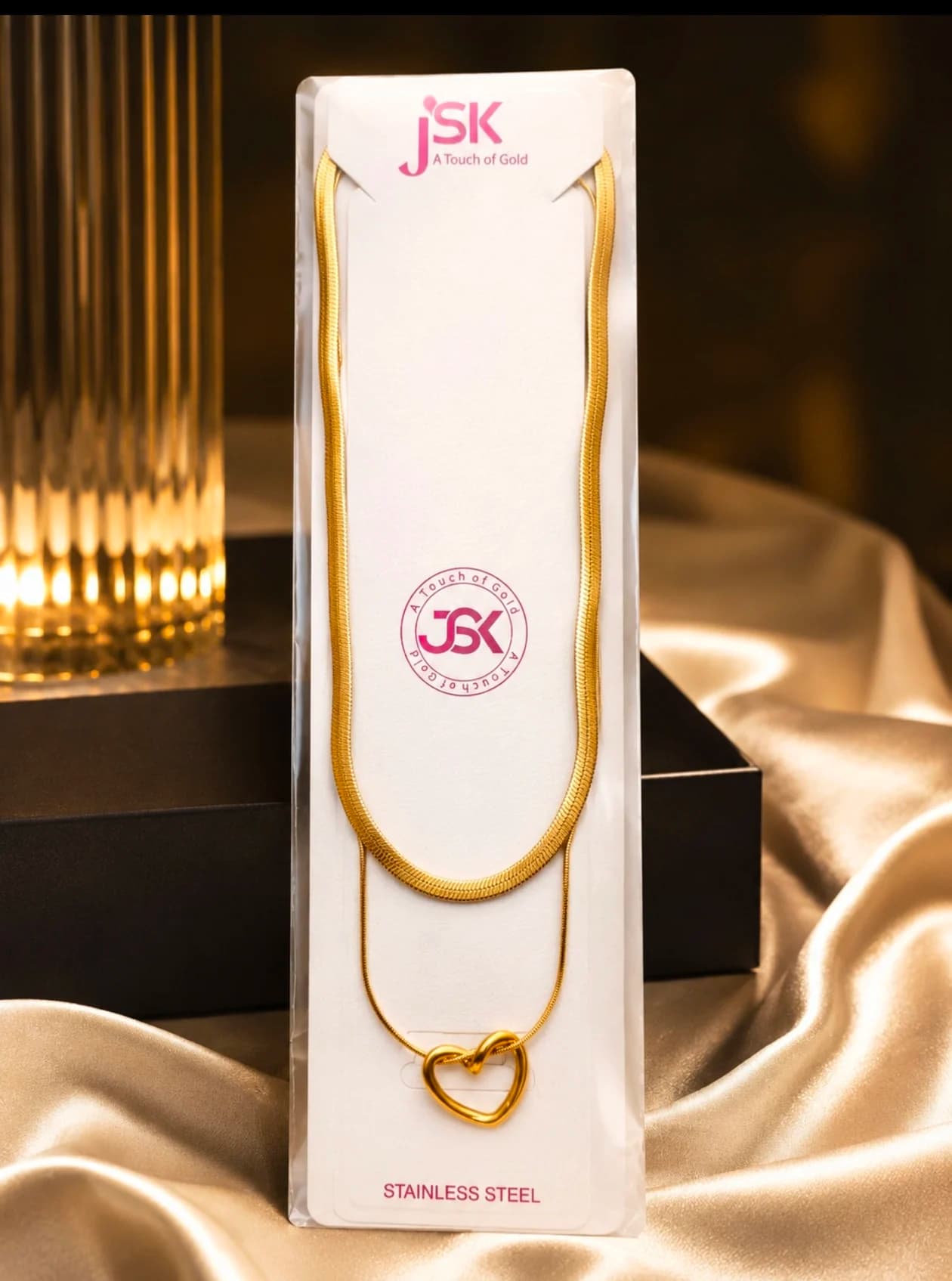 Double layered chain