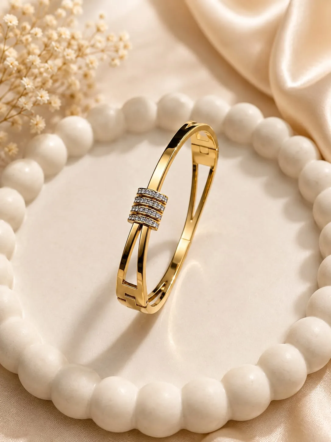 Radiance cuff bracelet
