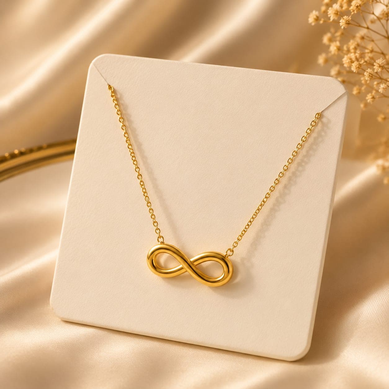 Infinity pendant