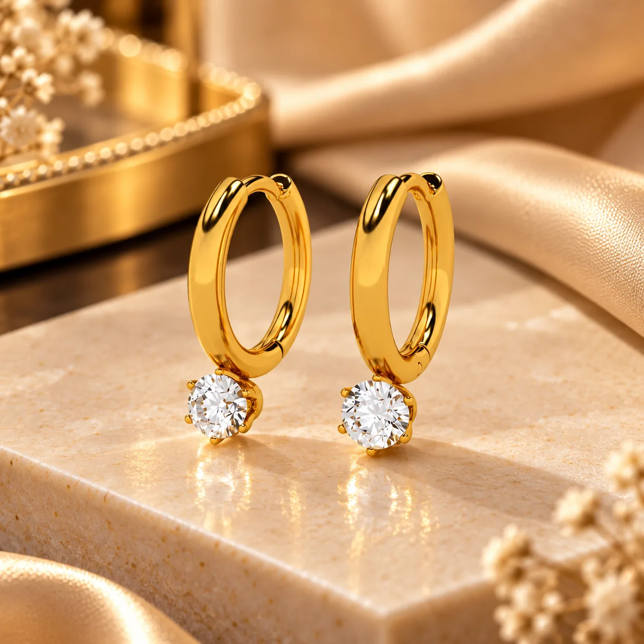 Solitaire hoops