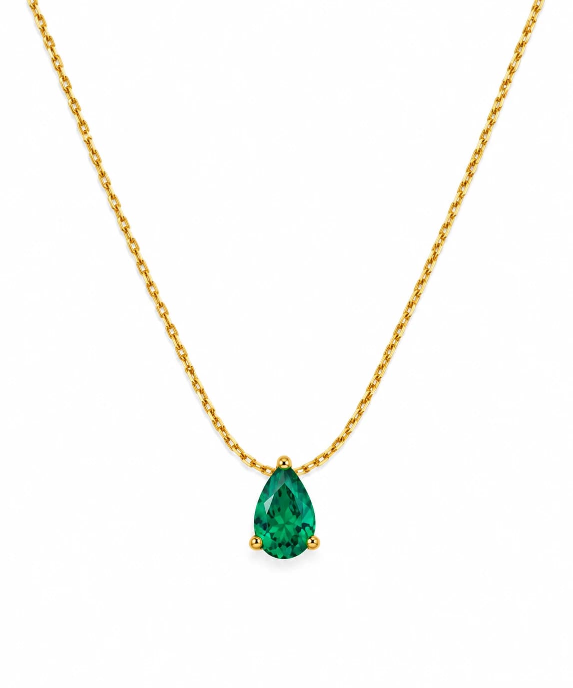 Green drop solitaire