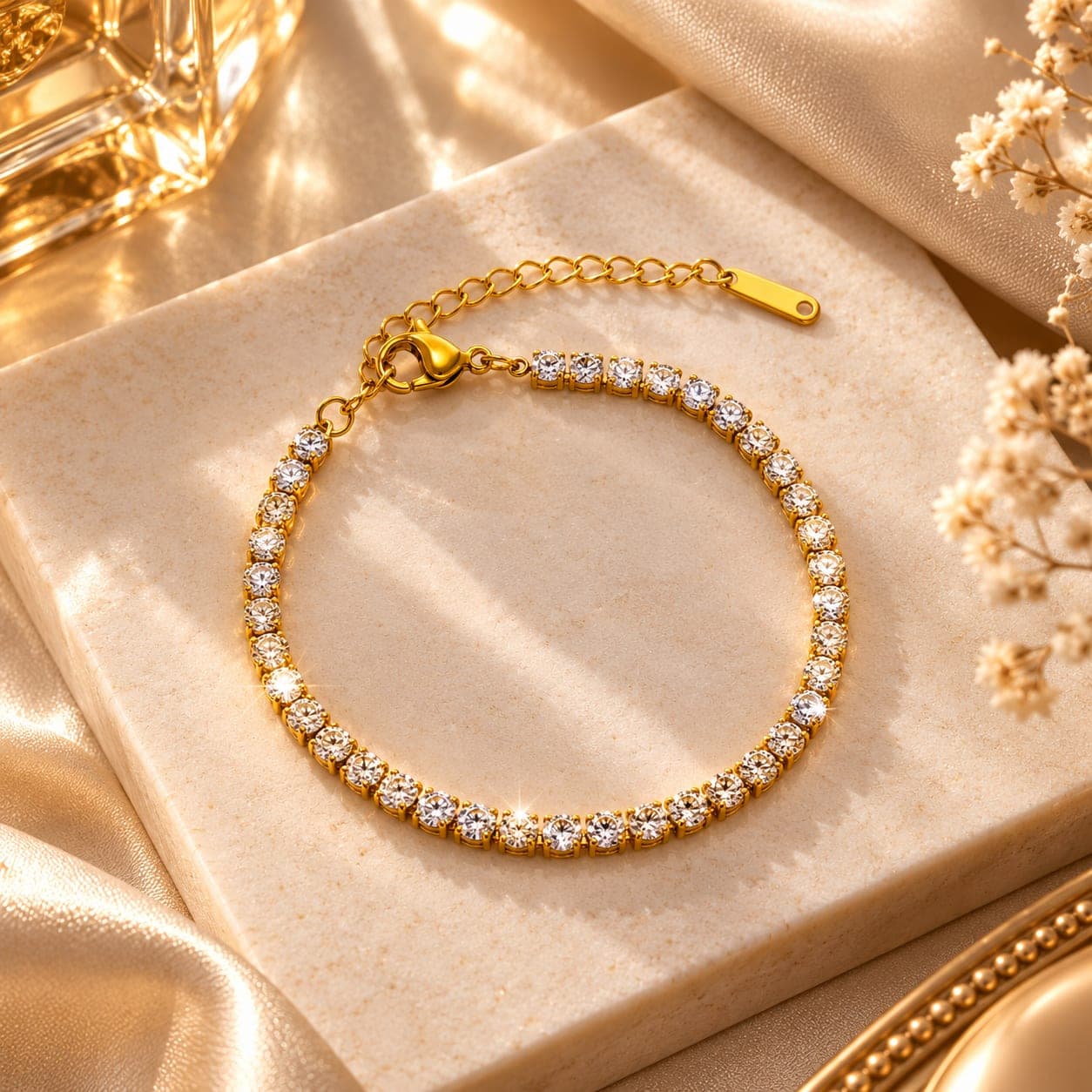 Tennis bracelet