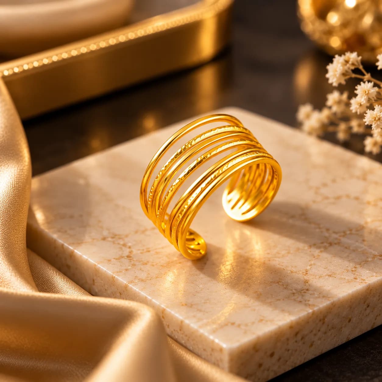 7 grid ring