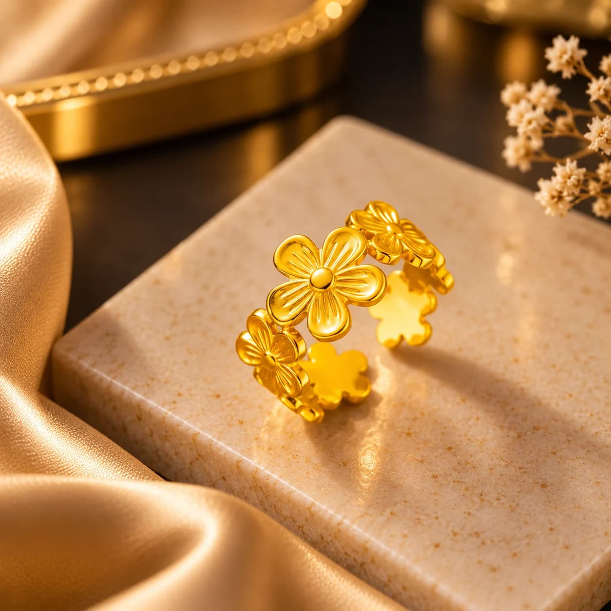 Floral ring