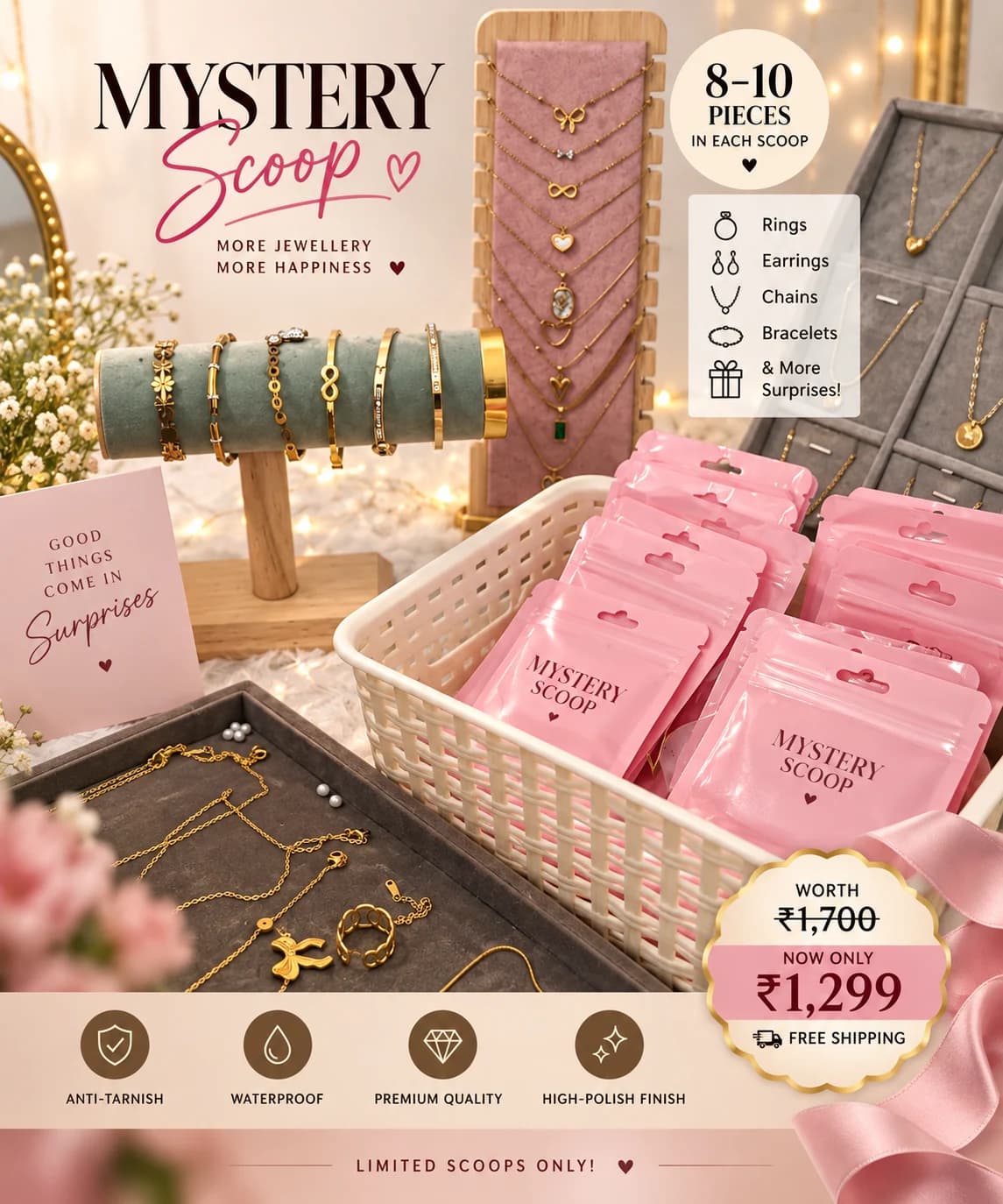 Mystery scoop